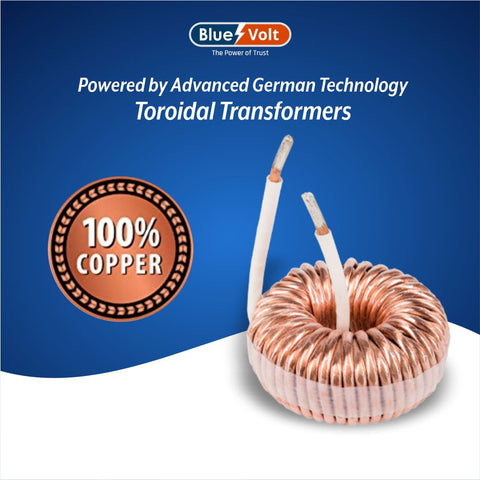 BVM1090C 10KVA 8000W 90V-300V With Changeover MCB/Powers Copper Wound